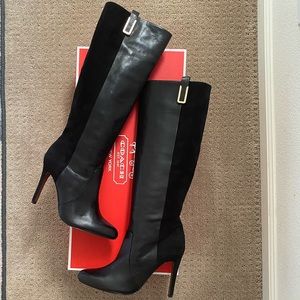 ❌SOLD❌ Coach Udell Knee High Heel Boots